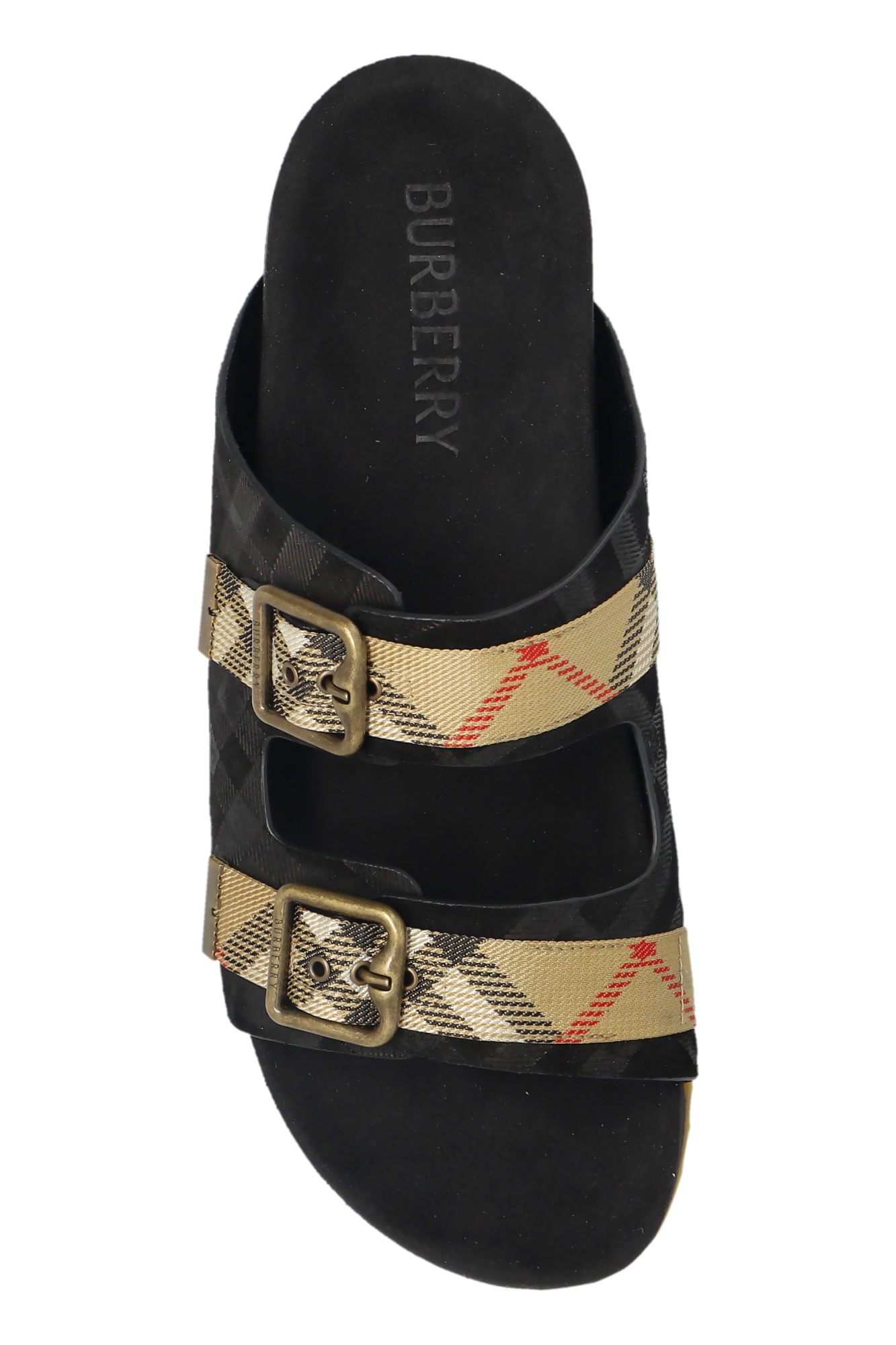 Burberry Slides with logo | Men's | Vitkac